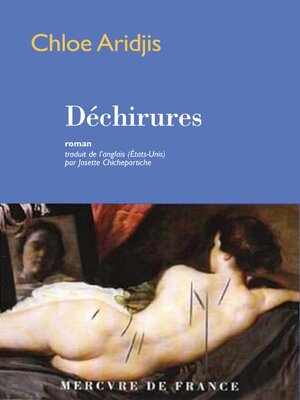 cover image of Déchirures